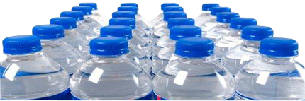 Bottiglia di acqua